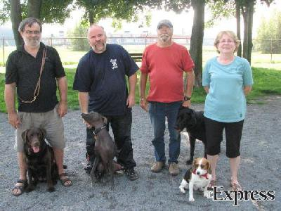 Canada - Parc Canin de Drummondville Canada - Parc Canin de Drummondville