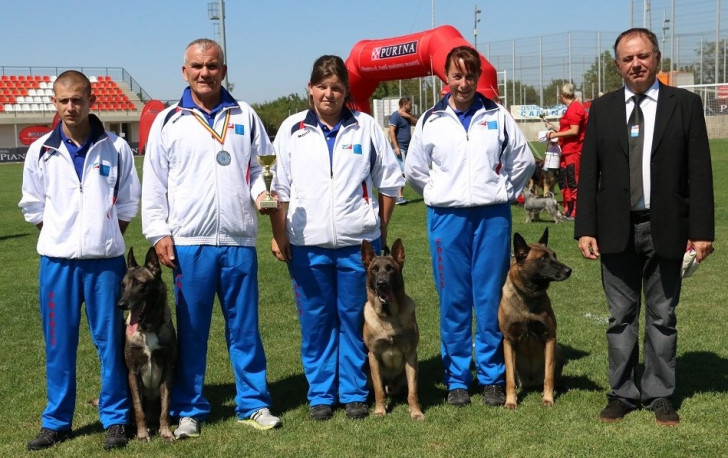Championnat du monde des chiens de sauvetage : compte-rendu Championnat du monde des chiens de sauvetage : compte-rendu