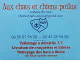 Aux Chats et Chiens Poilus