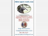 Chien Sport Etude