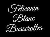 Félicanin Blanc Busserolles