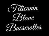 Félicanin Blanc Busserolles