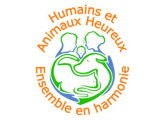 Humains et Animaux Heureux