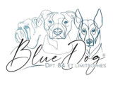 Blue Dog 84