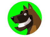 Smiling Dog