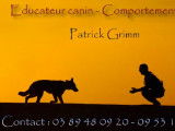 Educateur canin - Patrick Grimm