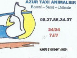 Azur Taxi Animalier