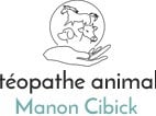 Manon Cibick ostéopathe animalier