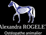 Alexandra Rogelet ostéopathe animalière