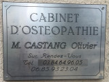 Olivier Castang ostéopathe