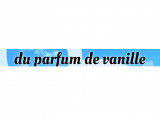 Du Parfum de Vanille