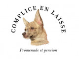 Complice en laisse