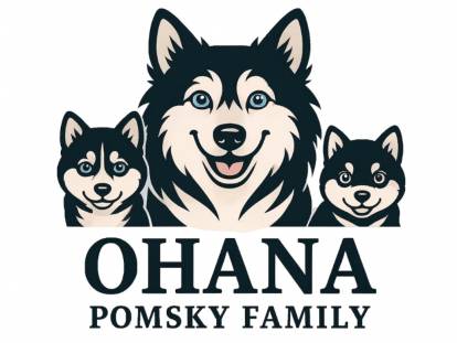 Ohana Pomsky Family