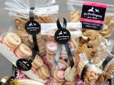 Un panier garni pour chien de La Boulangerie pour chiens