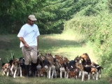 La vie du Vautrait de Banassat, un équipage de chasse à courre