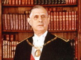 Rasemotte, le chien du Président Charles de Gaulle
