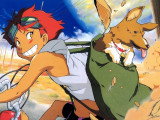 Le chien Ein dans l'anime « Cowboy Bebop »