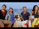 Pluto, le chien de la famille Mehra dans un extrait du film « Dil Dhadakne Do » (2015)