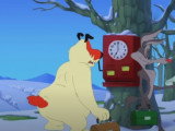Ralph le loup et Sam le chien dans l'épisode « Winter Hungerland »