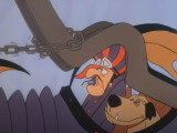 Extrait de l'épisode 34 du dessin animé « Les Fous du Volant »