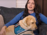 Comment un chien peut-il aider une personne handicapée