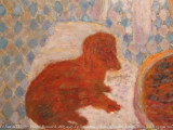 Les chiens dans les tableaux de Pierre Bonnard