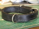 Réalisation d'un collier en cuir pour chien