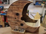 Fabrication d'un panier lune pour chat ou pour petit chien