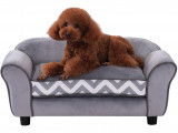 Un canapé pour chien Pawhut