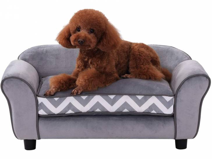 Un canapé pour chien Pawhut