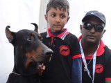 Un concours de beauté canine à l'île Maurice