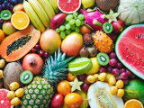 Toutes sortes de fruits posés ensemble