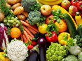 Un tas de légumes de toutes sortes