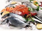 Toutes sortes de poissons frais