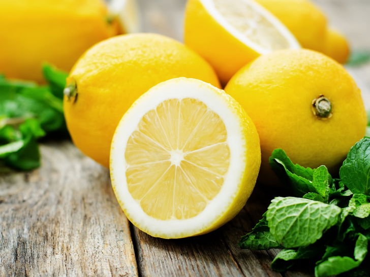 Le citron, toxique pour le chien