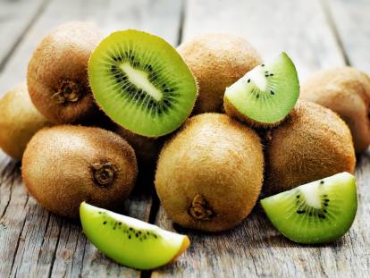 Le kiwi, un fruit pour les chiens