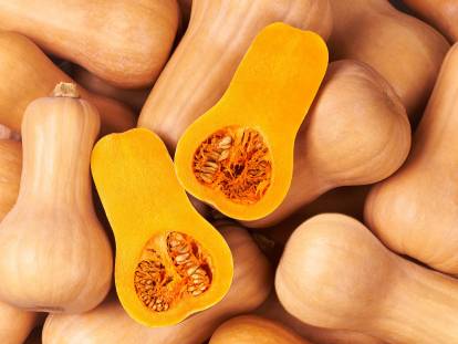 Un tas de butternuts