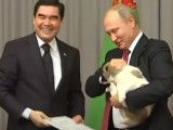 La passion des chiens de Vladimir Poutine et la diplomatie russe