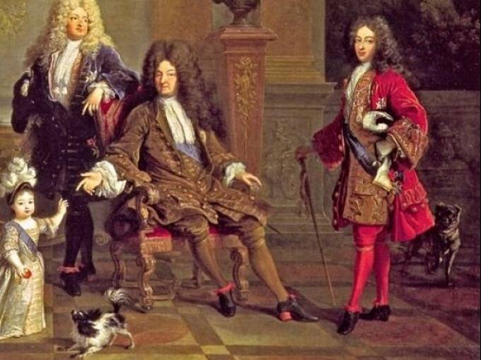 Histoire : Les chiens de Louis XIV