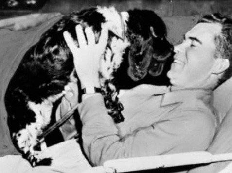 Checkers, le chien de Richard Nixon