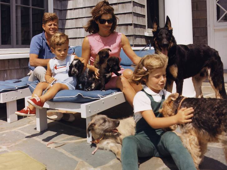 Charlie, le chien de John Fitzgerald Kennedy