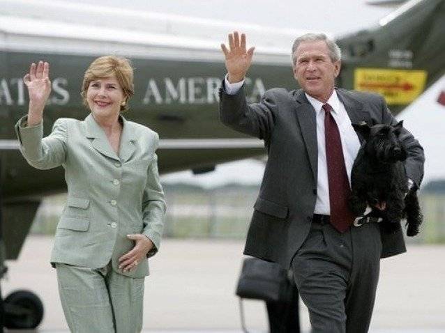 Histoire : Barney, le Scottish Terrier de George W. Bush