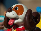 Connaître le caractère d'un chien : le test du jouet animé de Quéinnec