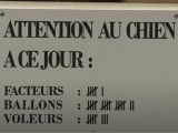 Les facteurs prennent des mesures contre les morsures