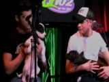 Les One Direction chantent avec des chiens