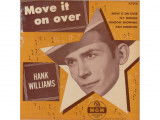 La jaquette du vinyle de l'album « Move It On Over », de Hank Williams