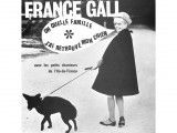 La jaquette de l'album de France Gall paru en 1967 et comportant les chansons &laquo; Oh quelle famille &raquo; et &laquo; J'ai retrouv&eacute; mon chien &raquo;