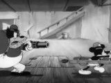 Pat Hibulaire dans le dessin animé « Un Enlèvement de chien » (1934)