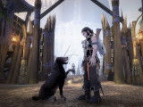 Le héros et son chien dans le jeu vidéo « Fable 2 »