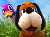 Le retour du chien du jeu vidéo « Duck Hunt » dans « Super Smash Bros » (Nintendo, 2014)